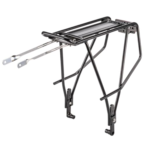 Porte-vélo en aluminium de type porte-bagages avec kit complet