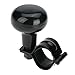 Produktbild KKmoon Schwarz Universal Auto Heavy Duty Lenkrad Drehknopf Spinner Griff Knopf