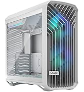 Fractal Design Torrent RGB Bianco E-ATX Vetro Temperato Finestra High-Airflow Mid Tower Computer Case
