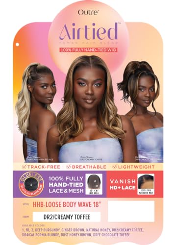 Outre Airtied 100% Fully Hand-Tied Wig thumb #1