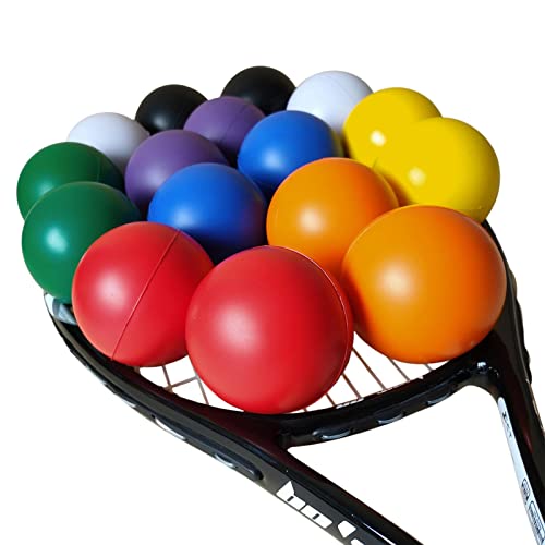 5 Pcs Mini Esponja Jogar Bolas | Jogar Bolas para Sólidos,Pacote de 12 mini bolas leves para brinque