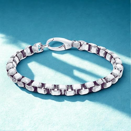 Nautica Rolo Chain Bracelet for Men Stainless Steel 8.5 Inches - image 3