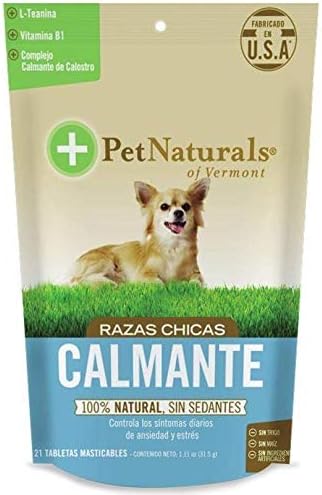 Pet Naturals Calming for Small Dogs (21 count)