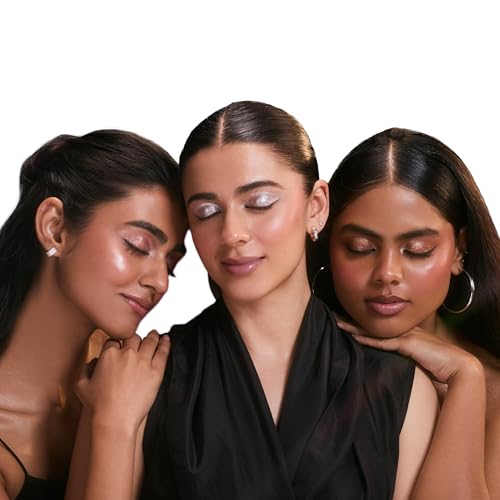 Image of Dream Beauty Dreamscape Liquid Eyeshadow | Long-Wear Metallic Shimmer Eye Makeup | Lightweight, Blendable, Quick Dry Formula | Smudge-Proof & Non-Transfer | 10gm | (HALLEY'S COMMET)