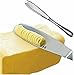 Coltello da burro, 3 in 1 in acciaio inox spalmatore con bordi seghettati, facile da tenere per pane, burro, formaggio, marmellata