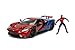 Jada Toys Marvel Spider-Man & 2017 Ford Gt DIE-CAST Car, 1: 24 Scale Vehicle & 2.75" Collectible Metal Figurine
