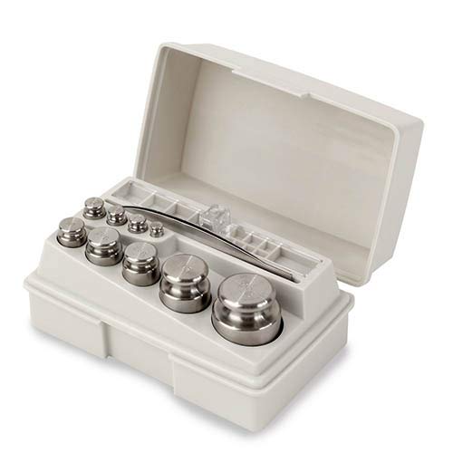 OHAUS 311S 100 g-1 g Economical Stainless Steel Class 7 Weight Set with No Certificate