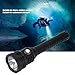XHTLLO 10000LM XHP70 Diving Flashlight, Waterproof Dive Torch with 4 Lighting Modes
