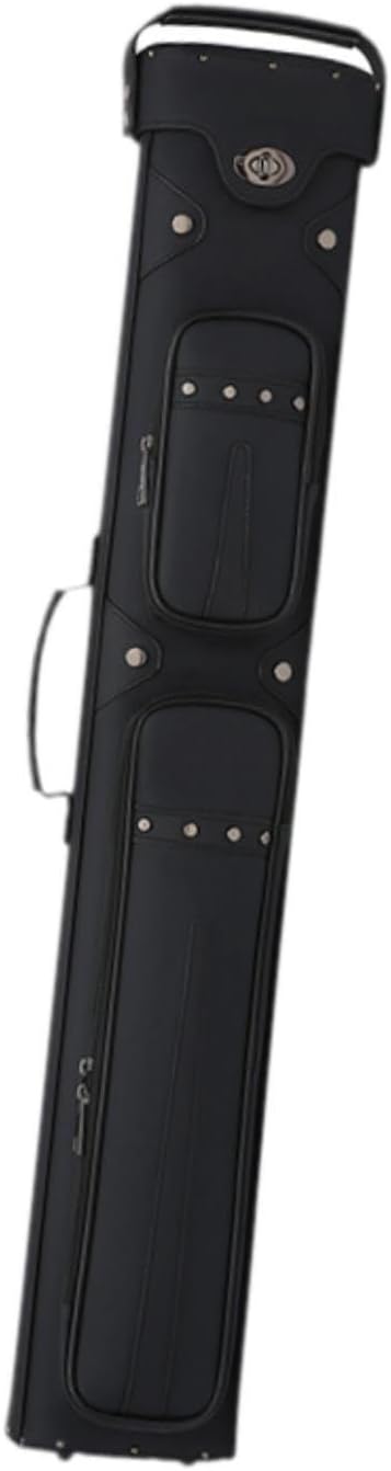 Colaxi Billiard Sticks Carrying Case Carry Bag Sturdy Soft Padded 1/2 Jointed Thickened Protector Snooker Cue Storage Pouch
