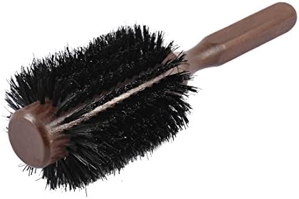 Aexit 22cm x Painting Supplies & Wall Treatments 7cm Wood Handle Handheld Bristle Brush Cleaning Paint Rollers Tool Black