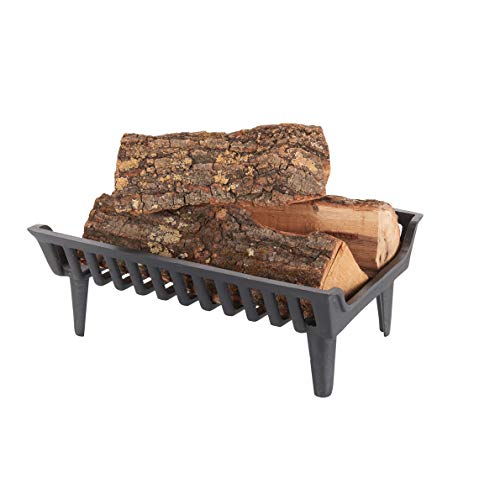 Liberty Foundry G800-20-Bx Fire Grate, 20" W X 15" D X 7" H, Black #TOP3