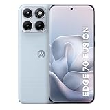Smartphone Motorola Edge 70 Fusion 5G - 256GB 24GB (8GB RAM + 16GB RAM Boost), camera 50MP Sony Lytia 710, Tela 1.5K extreme Amoled 144hz - Branco