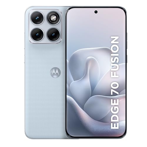 Smartphone Motorola Edge 70 Fusion 5G - 256GB Branco