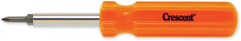 Crescent Drivers Multi-Bit Screwdriver,4-In-1,Cd (6 Each) Cmb4V