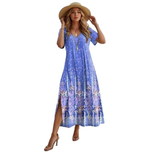 Vestido playa mujer con estampado flores 3D para coleccionar momentos inolvidables