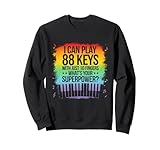 I Can Play 88 Keys Piano Jazz Music Keyboard