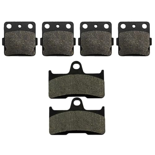 Plaquettes de frein Yamaha Grizzly 660 pour sécuriser vos randonnées tout-terrain