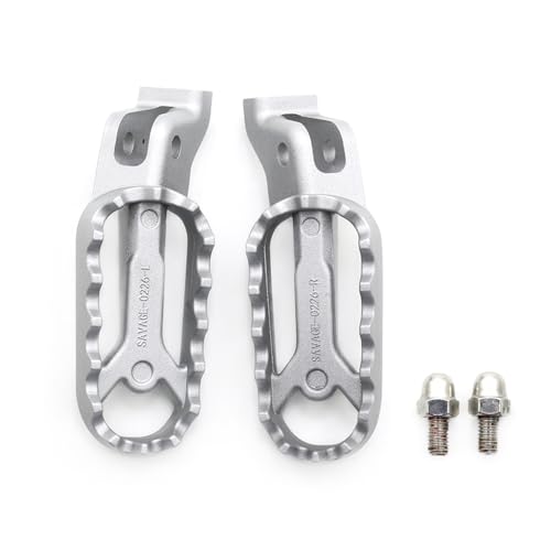 Repose-pieds de précision pour moto Scrambler 1200 XE