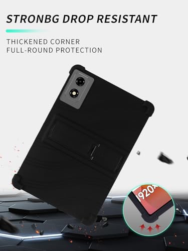 Coque BNCF Bpad 10 Pro protection tablette enfant noire - 2