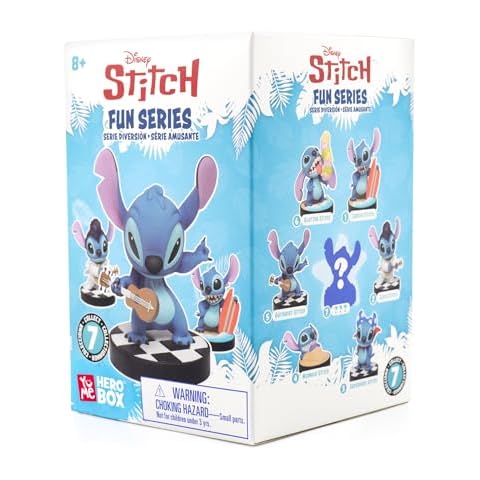 YUME LILO & STITCH HEROBOX - FUN SERIES SURPRISE PACK, Mixed, 19992 Cover