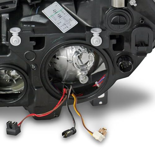 Phare TYC de rechange haute précision argenté halogène pour Citroën