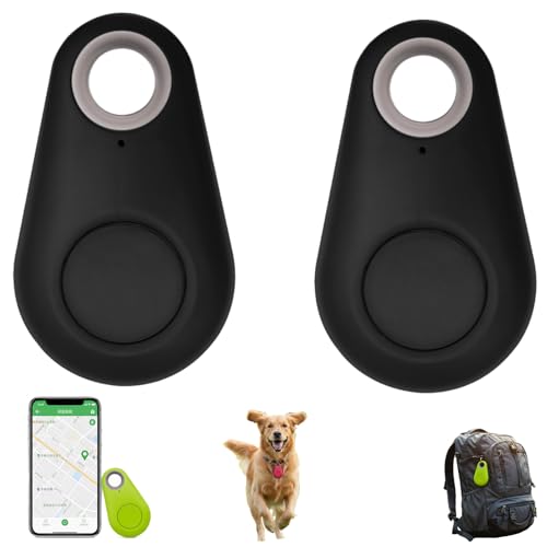 Two-Way Alarm Pet Location Tracker with Real-Time Tracking for Dogs,