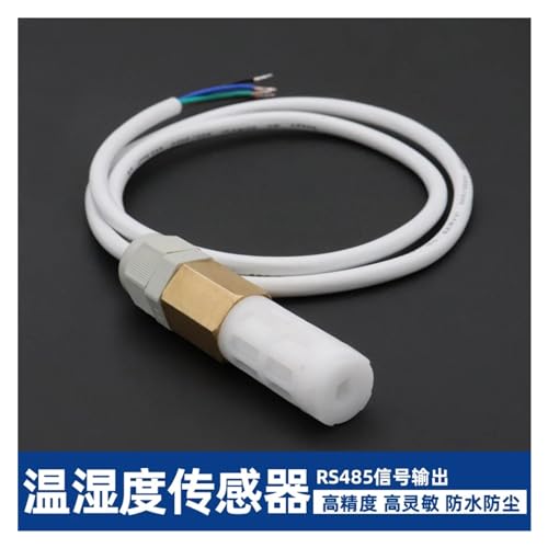 Capteur de température et d'humidité RS485 avec module d'interface étanche - 4