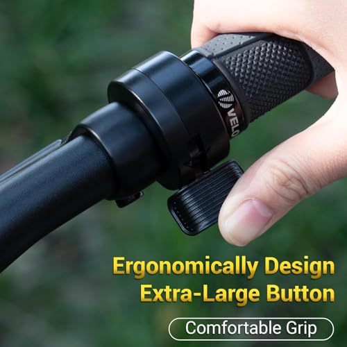Image of Zeekpowa Thumb Throttle Twist Throttle for Bafang BBS01B /BBS02B /BBS-HD Mid Drive Motors 3-Pin Female Connector eBike Conversion Kit Accessory