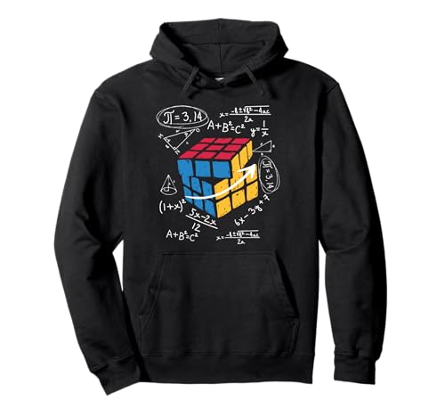 Cool Math Rubik Rubix Rubics Player Cube Math Amateurs Sweat à Capuche