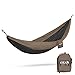 ENO Eagles Nest Outfitters - DoubleNest Hammock, Portable Hammock for Two, Khaki/Black