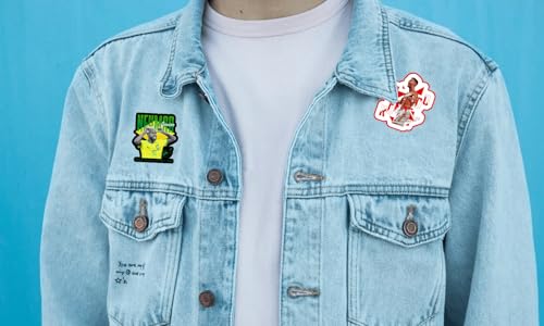 Image of Lazychunks New Unique Mountain,Marvel,Football,Space,Mars,God,Camping,Outdoor Living Patches|New Clothing Accessories for Enhance The Beauty of T-Shirt,Jacket,Bags,Caps,etc.