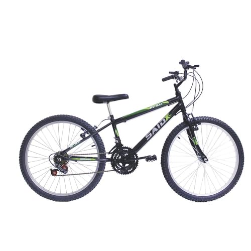 Bicicleta Bike Aro 26 Masculina 18 Velocidades Saidx | Quadro em aço, Designe Delicado, Rodas em Alumínio