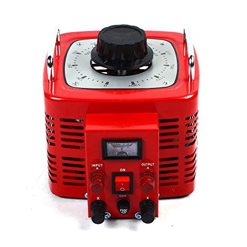 Buy Variac Transformer TBVECHI 110V Transformer Variac Variable AC ...