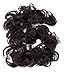 Produktbild PRETTYSHOP XXL Haarteil Haargummi Hochsteckfrisuren Voluminös Gelockt Unordentlich Dutt Schokobraun HW5