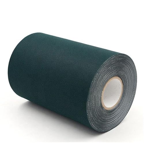 QILIMA Cinta de conexión de césped artificial, 15 cm x 15 m Cinta de conexión de césped autoadhesiva, cinta de coser de fijación de césped artificial, para conectar alfombras de césped falso