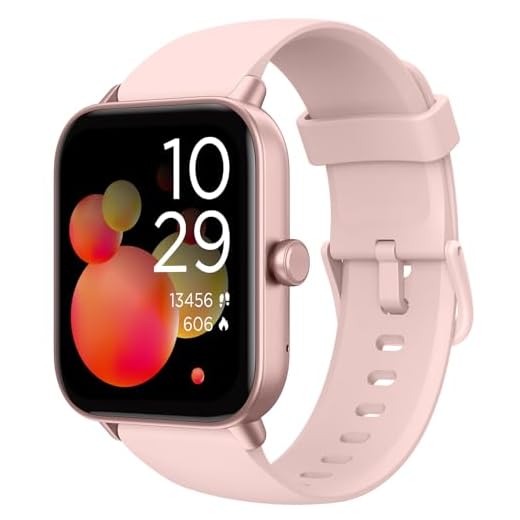 TOOBUR Reloj Inteligente Mujer con Alexa, 1.8" smartwatch Deportivo con 100 Deportes, Recibir y Contestar Llamadas, Podómetro y pulsómetro, IP68 Impermeable Nadar, Compatible con Android iOS