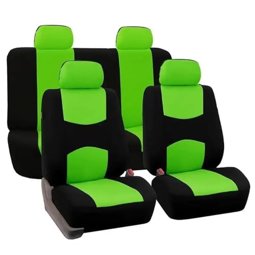 Housse de siège de voiture universelle et accessoires d'intérieur de voiture 9 couleurs