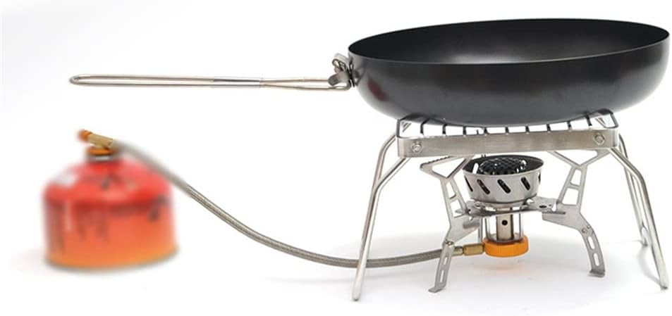 Outdoor Pouch Mini Folding Stainless Steel Stove Holder Grill Rack Tray Mesh Small Size