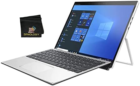 HP Elite x2 G8 Detachable Laptop PC – 13” 2in1 FHD – Intel Core i5-1145G7 – 16GB RAM – 256GB SSD – Windows 10 Pro + Zipnology Screen Cleaning Cloth Bundle – New