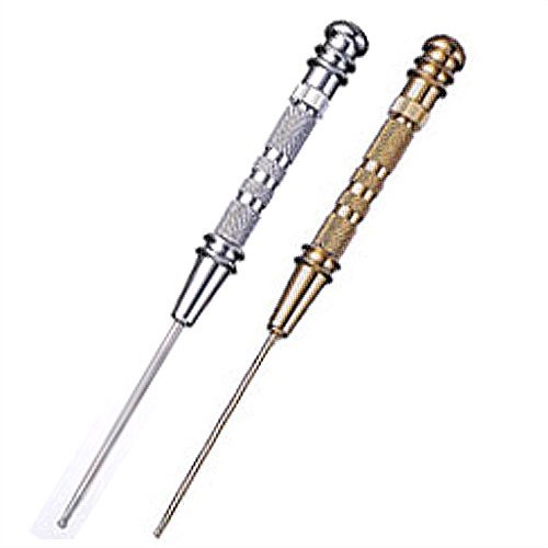 Amazon.co.jp: バネ式 てい鍼 クローム(509-412) × ゴールド(509-412G