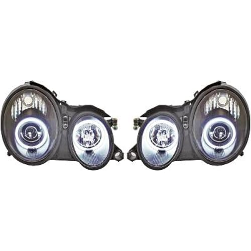 Faros delanteros para renovar iluminación halógena de Mercedes CLK W208