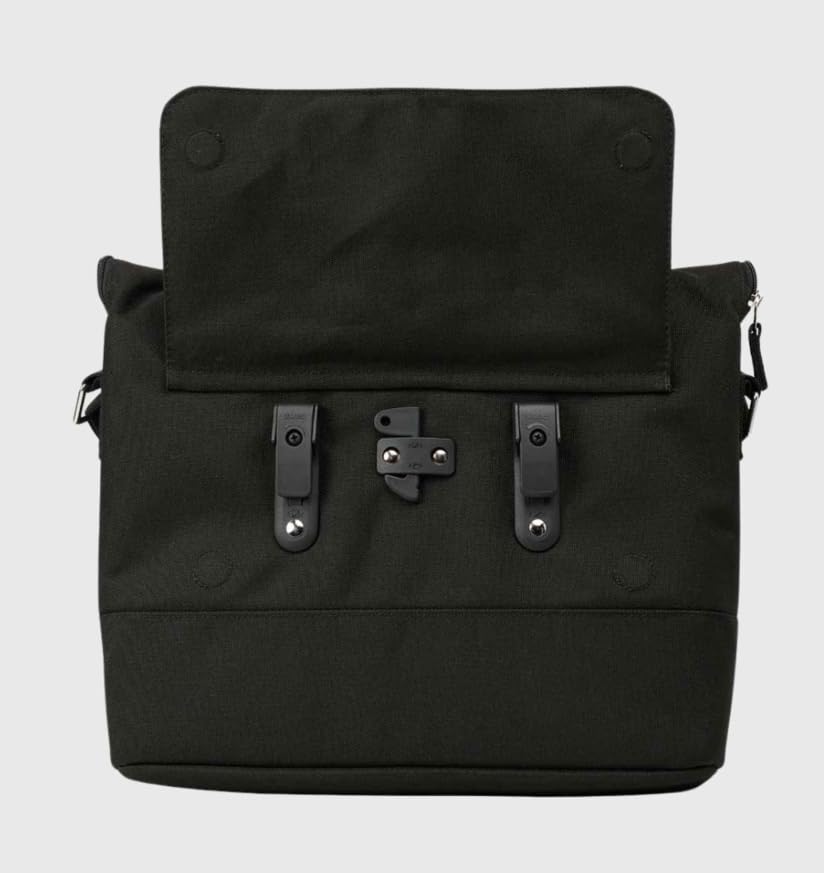 Weathergoods Sweden City Bike Tasche XL 20l schwarz, Schultertasche, Fahrradtasche Laptoptasche