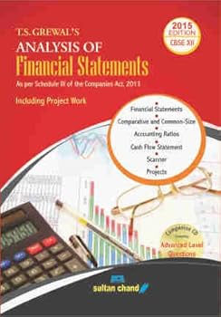Unknown Binding ANALYSIS OF FINANCIAL STATEMENTS Book