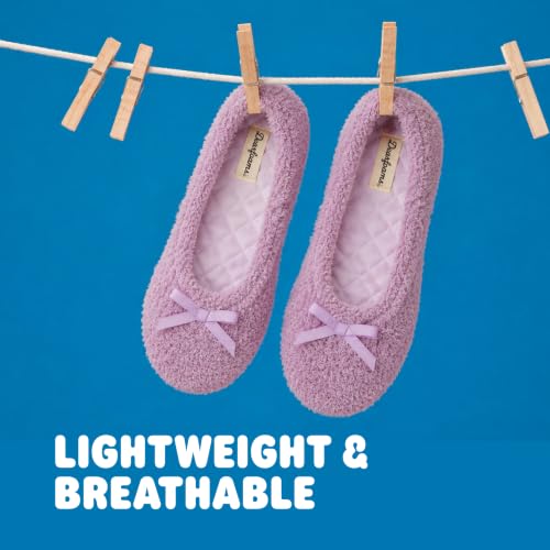 Image of Dearfoams Women's Layla Ballerina