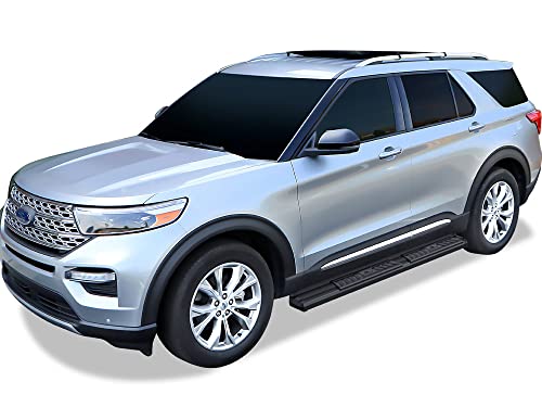 Estribos estilo OE negros para Ford Explorer 2020-2026 miniatura 2