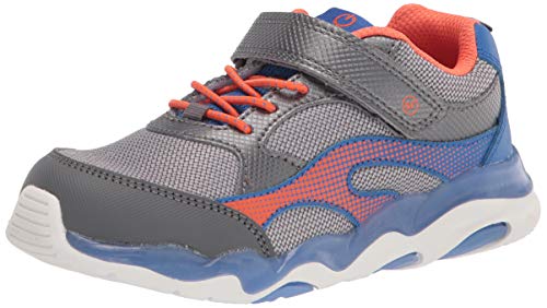 Stride Rite Unisex-Child Lighted Swirl Sneaker