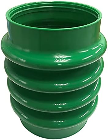 GardenPal 1006882 Bellow Boot Industrial Tool Part, Compatible with Wacker BS60-2i BS60-4 BS60-45 BS600 BS600S BS60Y BS650 BS65Y BS70-2i BS700 DS70 DS720 Mikasa 74F 74FA, Replaces OEM 1006882