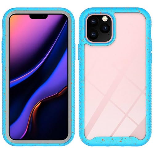 Coque de luxe pour iPhone 12 Pro Max antichoc transparente finition premium