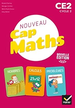 Paperback Cap maths CE2 - Ed. 2022 - Livre de l'élève [French] Book