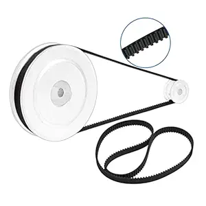 LYLA Universal Bread Maker Machine Belt for Gear, Drive Belt Pu 173 Teeth 519Mm